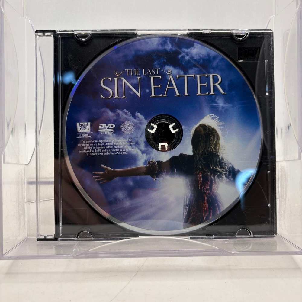 The Last Sin Eater DVD 2007 20th Century Fox Faith Based Drama Movie Disc Only